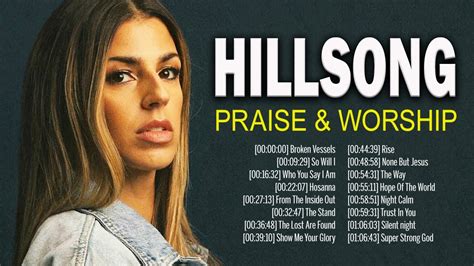 Best Songs Of Hillsong Worship Nonstop Prayer New Year Christian