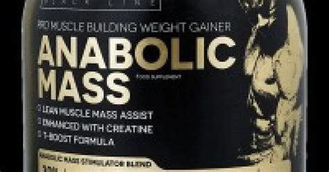 Black Line Anabolic Mass Gainer Kevin Levrone от Protein bg