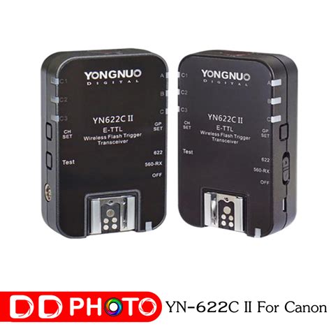 Yongnuo Yn C Ii Wireless Ttl Flash Trigger Set Canon Lazada Co Th