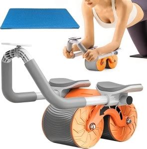 Seabird Roller Wheel Exercise With Elbow Support Automatic Rebound