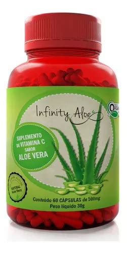 Suplemento En Cápsulas Infinity Aloe Aloe Aloe Vera Puro Con Vitamina