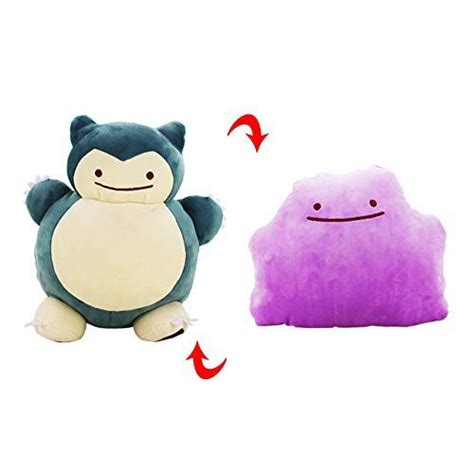 Jual Boneka Snorlax Ditto Boneka Pokemon 20cm New Pikachu 15cm