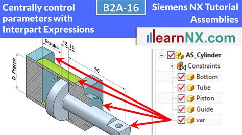 B A Siemens Nx Tutorial Assemblies