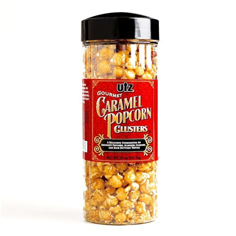 Utz Caramel Clusters Popcorn 20 Oz Each 1 Item Per Order