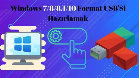 Windows Format Usb Si Haz Rlama Youtube