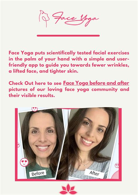 Ppt Face Yoga Before And After Face Yoga Powerpoint Presentation