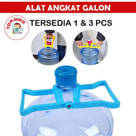 Jual Alat Angkat Galon Air Dobel Handle Alat Bantu Pengangkat Jepitan