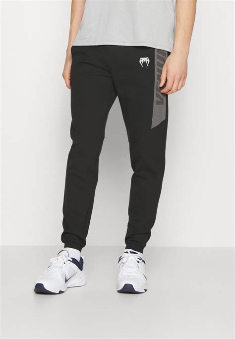 Venum Venum Laser Joggers Treningo Apatinė Dalis Black Grey Juoda