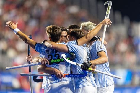 Una Selección Argentina Será Olímpica Los Leones Ganaron La Medalla De