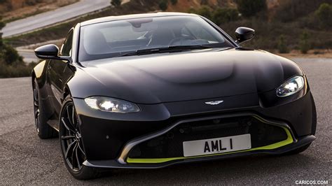 Aston Martin Vantage Onyx Black My Front