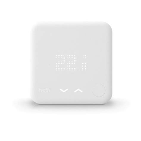 Tado Thermostat Intelligent Accessoire Pour Le Contr Le Multi Pi Ces