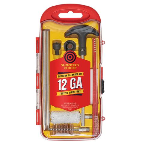 Shotgun Cleaning Kits 12ga