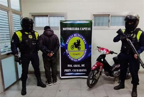 Secuestran Una Motocicleta Adulterada Y Aprehenden Al Conductor Radio