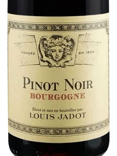 2020 Louis Jadot Bourgogne Pinot Noir Vivino Canada