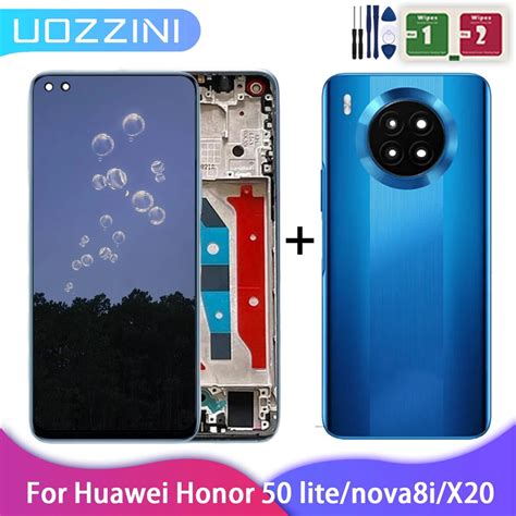 Pantalla T Ctil De Repuesto Para Huawei Honor Lite Honor X