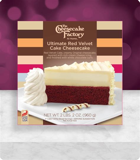 The Cheesecake Factory Ultimate Red Velvet Cake Cheesecake Red Velvet