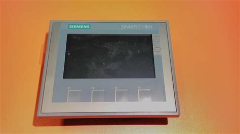 Siemens Simatic KTP400 Basic 6AV2 123 2DB03 0AX0 6AV2123 2DB03 0AX0 O