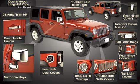 Cool accessories for a jeep wrangler