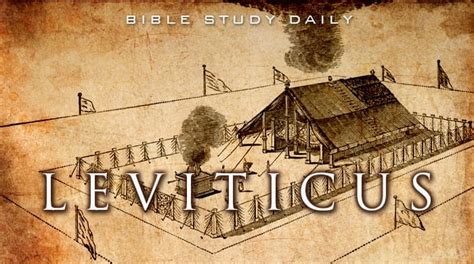 Leviticus 4 6 Bible Study Daily