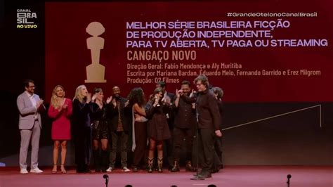 Vídeo Cangaço Novo vence a categoria de Melhor Série Brasileira Ficção