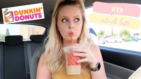 √ Dunkin Donuts Medium Iced Coffee With Oat Milk Calories