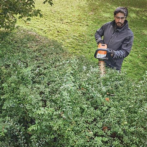 Stihl Hsa Cordless Battery Hedge Trimmer Shell Only Buy Online