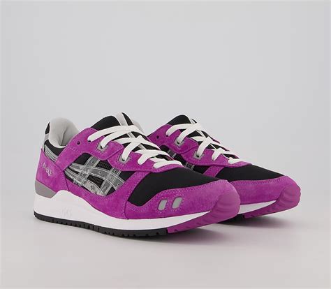 Asics Gel Lyte Iii Trainers Awake Purple Mens Trainers