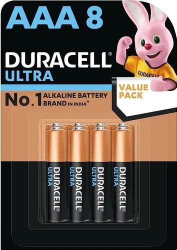 Duracell Ultra Alkaline AAA Batteries At Best Price In Mumbai