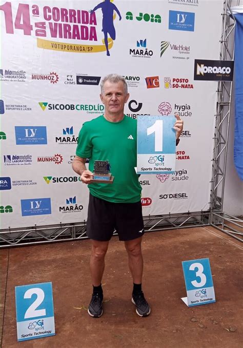 Osmani é campeão na 14ª Corrida da Virada de Votuporanga Jornal