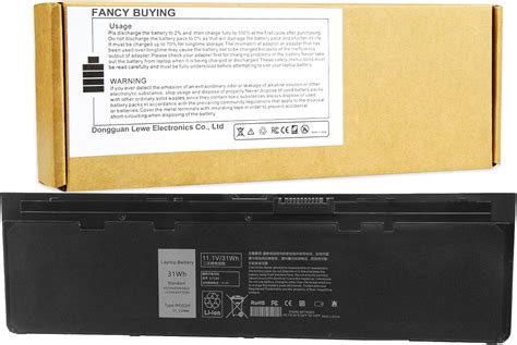 Amazon Fancy Buying Vfv Laptop Battery For Dell Latitude E