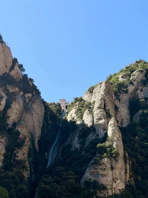 Photo of Montserrat Mountain in Spain · Free Stock Photo