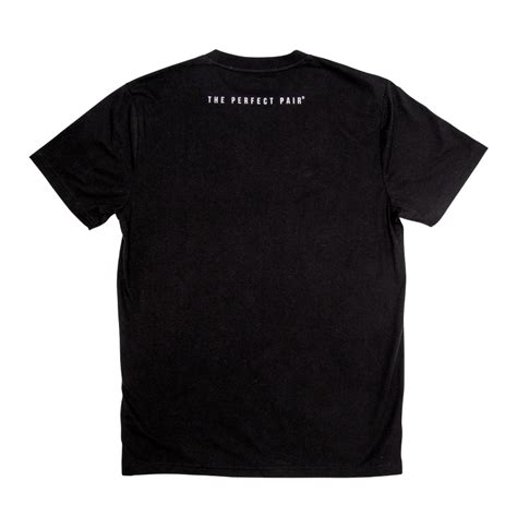 Vic Firth Black Logo Tee