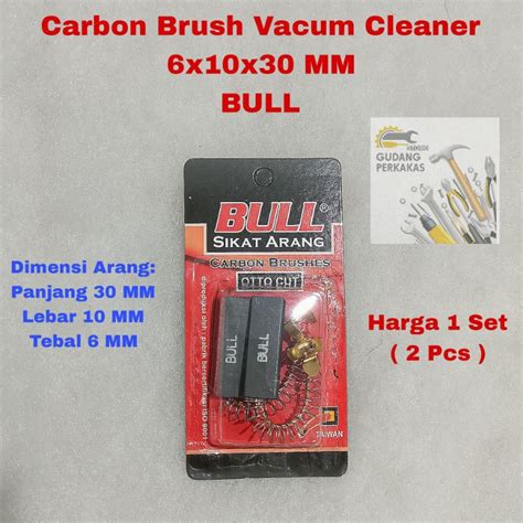 Jual Carbon Brush Vacum Cleaner X X Bull Cb Sikat Arang Bostel