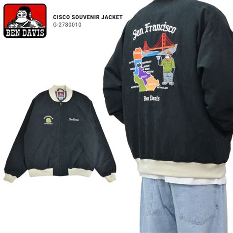 Ben Davis Cisco Souvenir Jacket