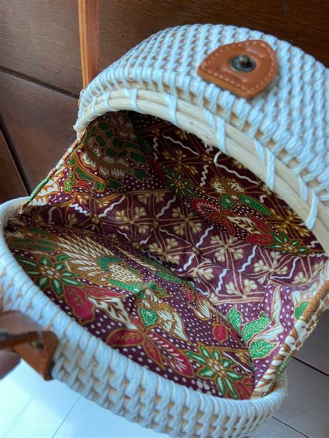 Tas Rotan Bali Slingbag Bali Tas Tradisional Oleh Oleh Bali Fesyen