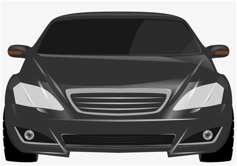 Front Of Car Clipart Car Front Vector Png Transparent Png 2400x1566