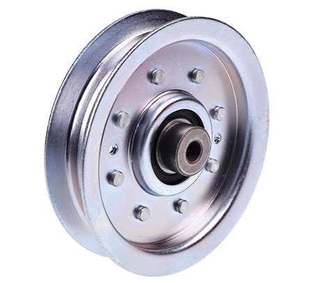 Ylqasoon 48 54 Mower Deck Sheave Idler Pulley Am135781 Am136621 Compatible With