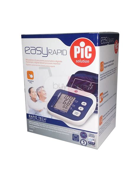 Pic Easy Rapid Misuratore Di Pressione Da Braccio