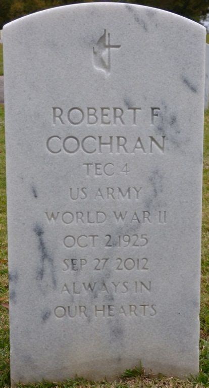 Robert Frost Bob” Cochran 1925 2012 Find A Grave Memorial