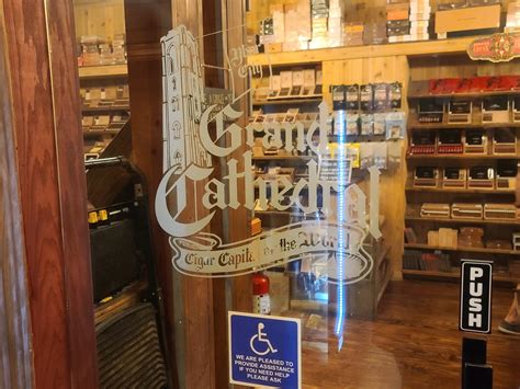 Cigar Lounge Review Grand Cathedral Cigars In Tampa Florida Simply