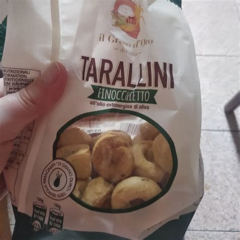 Il Grano D Oro Di Puglia Tarallini Review Abillion