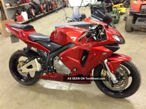 2004 Honda Cbr600rr Yoshimura Exhaust Power Commander