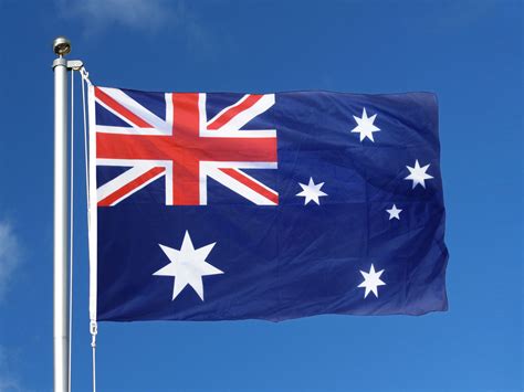 Australien Flagge - Kurioser Flaggen Streit Hat Australien Neuseeland Die Flagge Geklaut - In ...