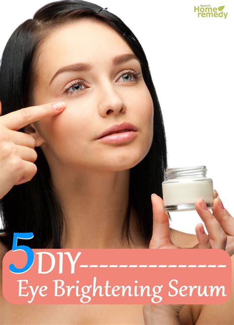 5 DIY Eye Brightening Serum | Search Home Remedy