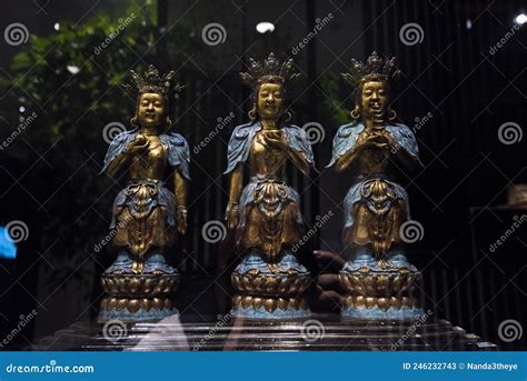 Il Tempio Buddha Della Reliquia Dentaria A Singapore Fotografia Stock