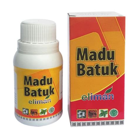 Jual Madu Batuk El Iman Meredakan Batuk Flu Pilek Ekstrak Daun Mint