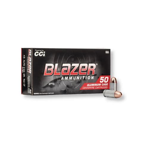 Blazer Cleanfire Auto Ammo Gr Tmj Cci Rounds