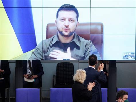 Zelensky Cobra Alemanha Derrube O Novo Muro Que Divide A Europa