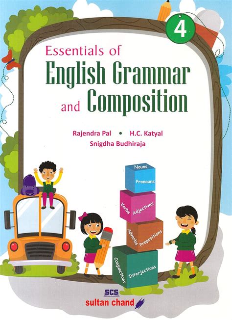 Essentials Of English Grammar And Composition Class 4 2018 19