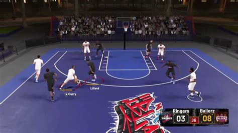 Nba K Blacktop Live Youtube